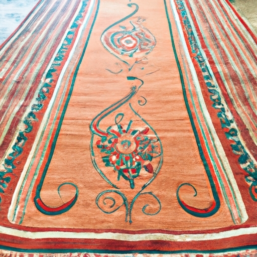 History and significance of Southwestern rug designs